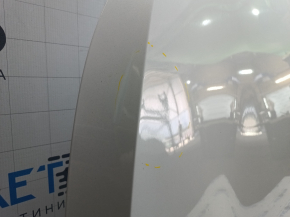 Naked hood Volkswagen ID.4 21-23 white LS9R, dented, butt, steel