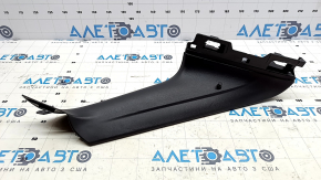 Left trunk door trim Volkswagen ID.4 21-23 black