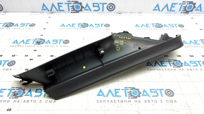 Right trunk door trim Volkswagen ID.4 21-23 black, scratches