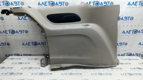 Arch trim lower left Chrysler Pacifica 17- front part under the curtain, gray, scratches, abrasions, broken fastener, for dry cleaning