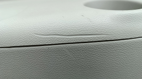 Arch trim lower left Chrysler Pacifica 17- front part under the curtain, gray, scratches, abrasions, broken fastener, for dry cleaning