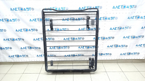 Roof rack Jeep Cherokee KL 14-23 black, with fasteners