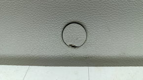 Lower left arch trim Chrysler Pacifica 17- rear part under spare tire, gray, scratches, abrasions, for dry cleaning, tear