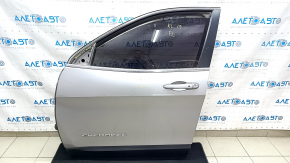 Door assembly front left Jeep Cherokee KL 14- keyless, silver PSC, butt