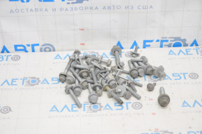 Fastening hardware for the battery VVB Polestar 2 21 - incomplete