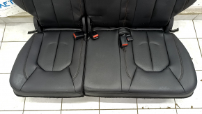 Rear row of seats 3 row Chrysler Pacifica 17-20 mechanical, 60/40, leather black brown stitching