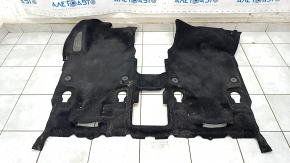 Floor covering front Chrysler Pacifica 17- black, for cleaning