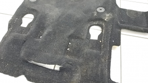 Floor covering front Chrysler Pacifica 17- black, for cleaning