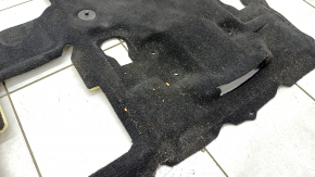 Floor covering front Chrysler Pacifica 17- black, for cleaning
