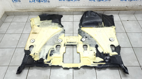 Floor covering front Chrysler Pacifica 17- black, for cleaning