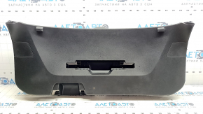 Lower trunk door trim Volkswagen ID.4 21-23 black