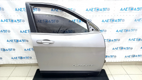 Door assembly front right Jeep Cherokee KL 14- keyless, silver PSC
