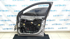 Door assembly front right Jeep Cherokee KL 14- keyless, silver PSC