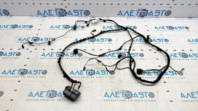 Wiring of the trunk door Volkswagen ID.4 21-23 for an electric lock with a closer