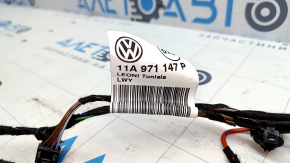 Wiring of the trunk door Volkswagen ID.4 21-23 for an electric lock with a closer