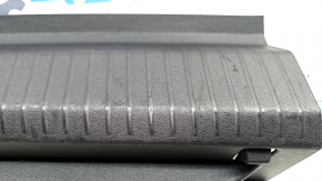 Volkswagen ID.4 21-23 trunk opening trim black, worn