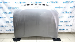 Hood bare Jeep Cherokee KL 19-21 silver PSC, aluminum, butt, dented