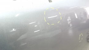 Hood bare Jeep Cherokee KL 19-21 silver PSC, aluminum, butt, dented