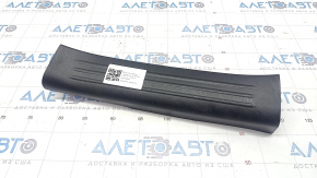 Door sill trim rear left Mazda CX-5 17- black, scratches