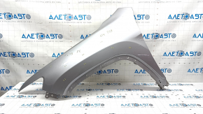 Front left wing Jeep Cherokee KL 19 - silver PSC, painted 0.2