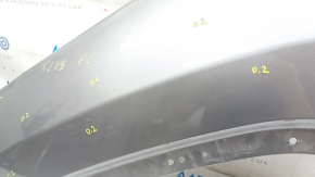 Front left wing Jeep Cherokee KL 19 - silver PSC, painted 0.2