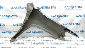 Front left wing Jeep Cherokee KL 19 - silver PSC, painted 0.2