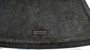 Trunk mat Volkswagen ID.4 21-23 black cloth, dry cleanable