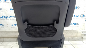 Driver's seat Chrysler Pacifica 17-20 with airbag, leather black, brown stitching, electric, heated, memory, scratches on linings