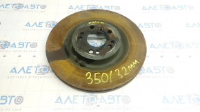 Front left brake disc Mercedes GLS-class X166 13-19 350/32mm