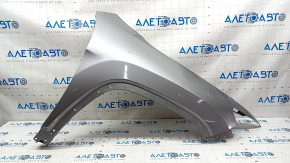 Front right wing Jeep Cherokee KL 19 - silver PSC, painted 0.2