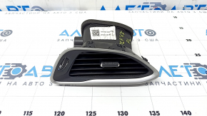 Left dashboard air duct deflector Chrysler Pacifica 17- black gray frame