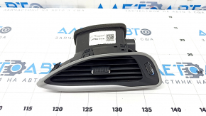 Right dashboard air duct deflector Chrysler Pacifica 17- black gray frame