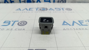 Rear right door opening button Chrysler Pacifica 20- in the central pillar