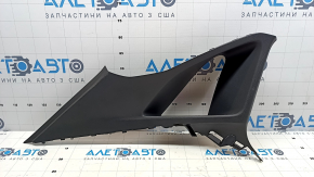 Upper left rear pillar trim Volkswagen ID.4 21-23 black