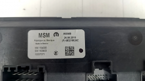 Driver's Seat Position Memory Unit Chrysler Pacifica 17-