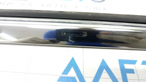 Rear left window molding Chrysler Pacifica 20 - chrome, worn