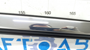 Rear left window molding Chrysler Pacifica 20 - chrome, worn
