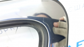 Rear left window molding Chrysler Pacifica 20 - chrome, worn