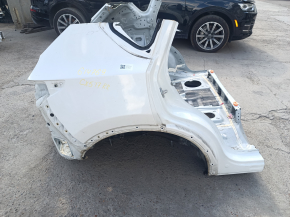 Quarter wing rear right Mazda CX-5 17- on the body, white, pokes