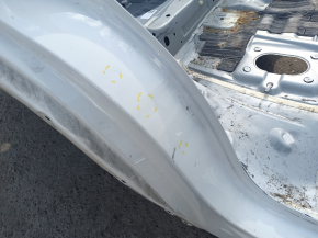 Quarter wing rear right Mazda CX-5 17- on the body, white, pokes