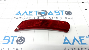 Dimensions of the rear bumper left Chrysler Pacifica 17-