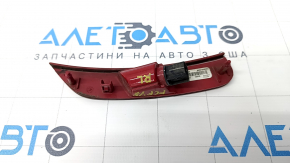 Dimensions of the rear bumper left Chrysler Pacifica 17-