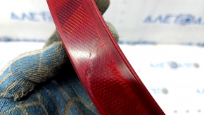 Rear bumper size right Chrysler Pacifica 17- worn