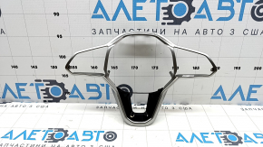Steering wheel cover Volkswagen ID.4 21-23 chrome
