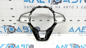Steering wheel cover Volkswagen ID.4 21-23 chrome
