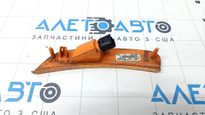 Front bumper dimensions left Chrysler Pacifica 17- scratches