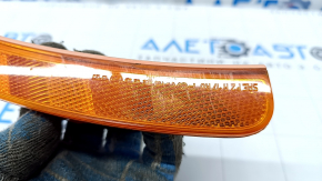 Front bumper dimensions left Chrysler Pacifica 17- scratches
