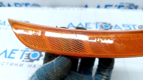 Front bumper dimensions left Chrysler Pacifica 17- scratches