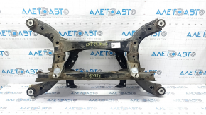 Mazda CX-5 17 rear subframe - rusty, gearbox silent block torn