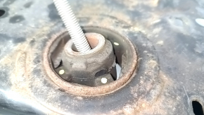 Mazda CX-5 17 rear subframe - rusty, gearbox silent block torn